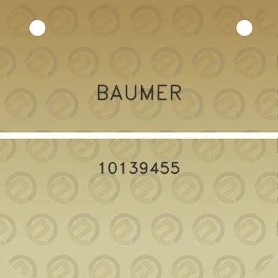 baumer-10139455