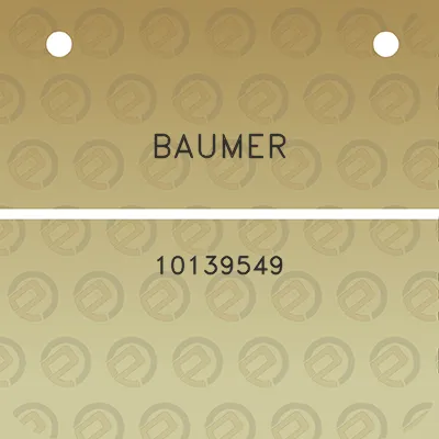 baumer-10139549