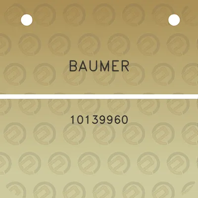 baumer-10139960