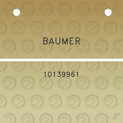 baumer-10139961