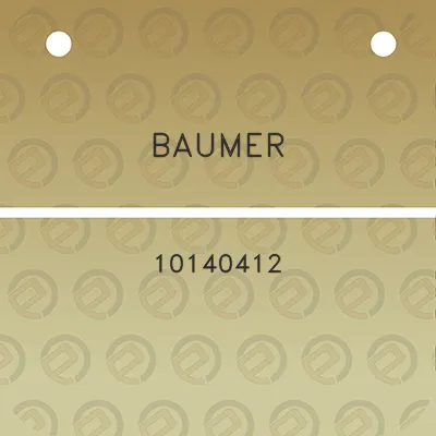 baumer-10140412