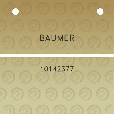 baumer-10142377