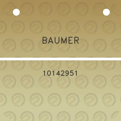 baumer-10142951