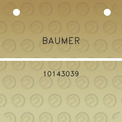 baumer-10143039