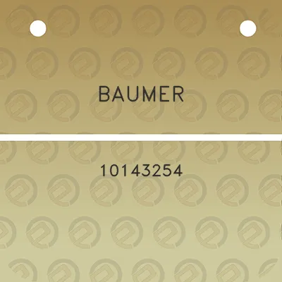 baumer-10143254