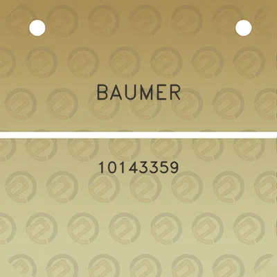 baumer-10143359