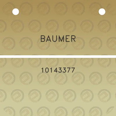 baumer-10143377