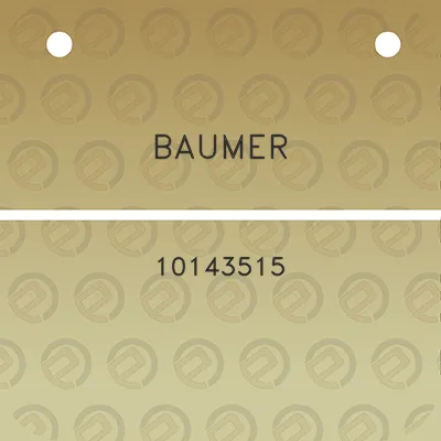 baumer-10143515