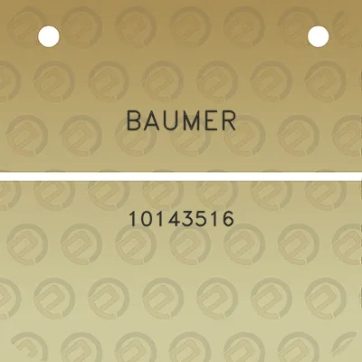 baumer-10143516