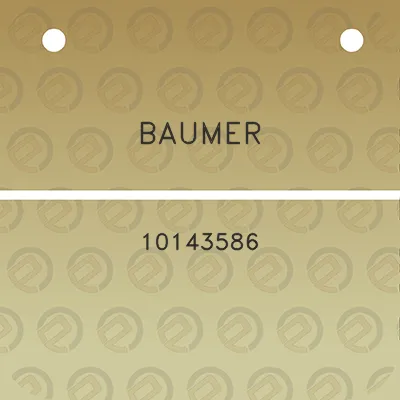 baumer-10143586