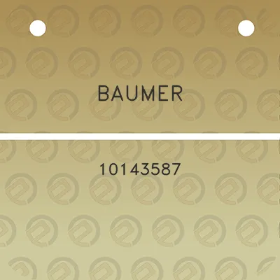 baumer-10143587