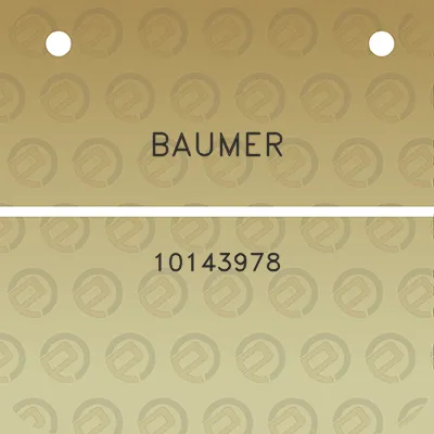 baumer-10143978