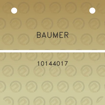 baumer-10144017