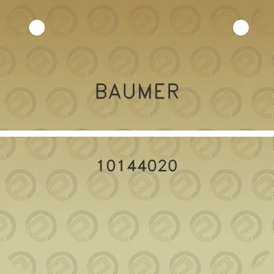 baumer-10144020