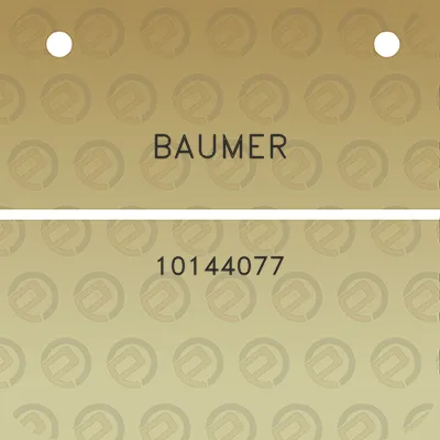 baumer-10144077