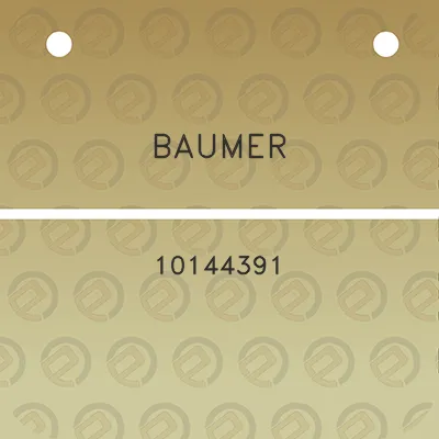 baumer-10144391