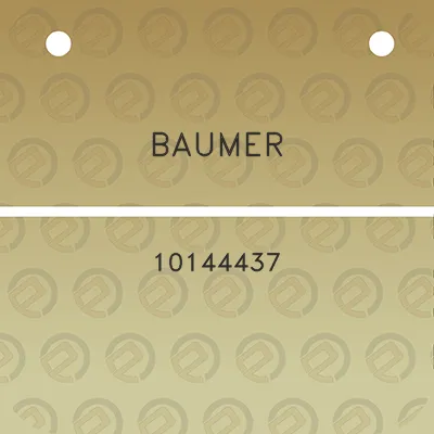 baumer-10144437