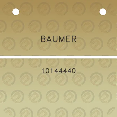 baumer-10144440