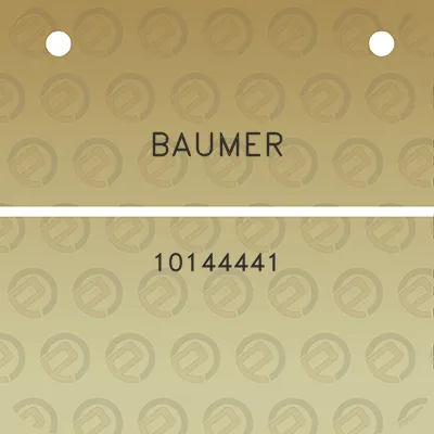 baumer-10144441