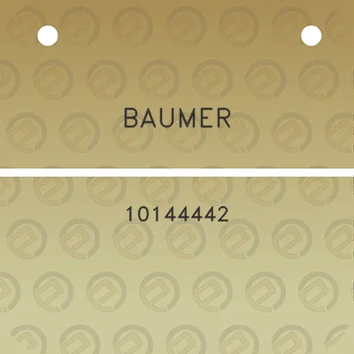 baumer-10144442