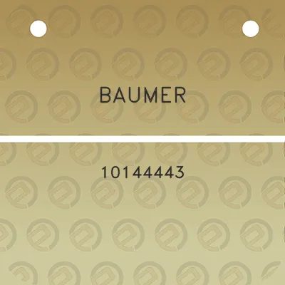 baumer-10144443