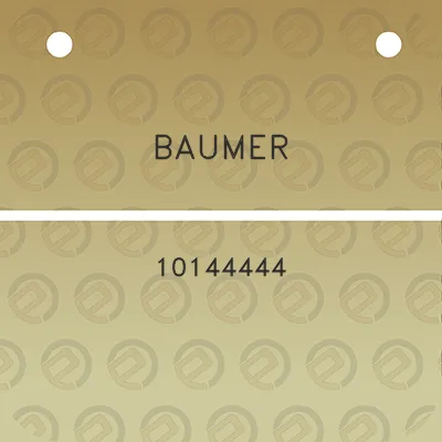 baumer-10144444