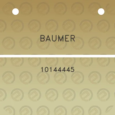 baumer-10144445