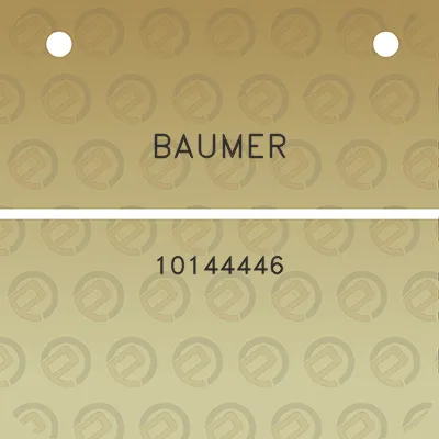 baumer-10144446