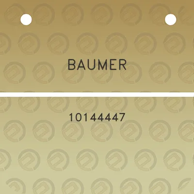 baumer-10144447