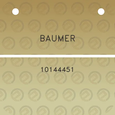 baumer-10144451