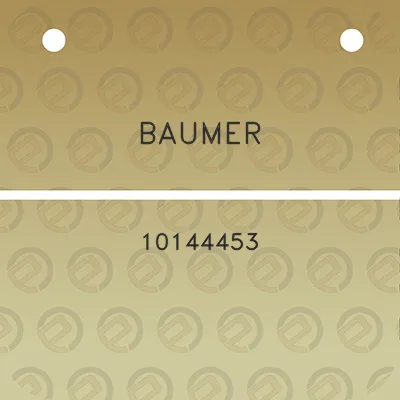 baumer-10144453