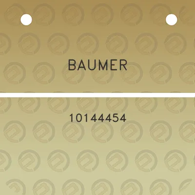 baumer-10144454