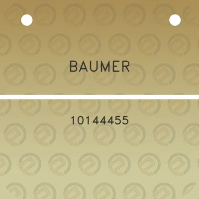 baumer-10144455