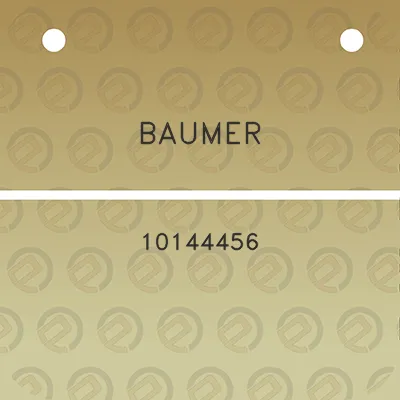 baumer-10144456