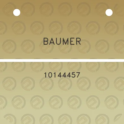 baumer-10144457