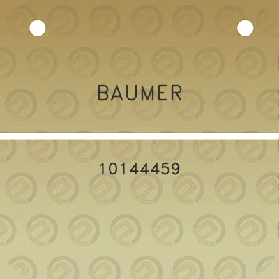 baumer-10144459