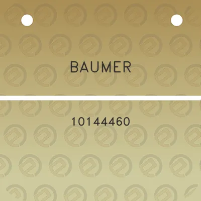 baumer-10144460