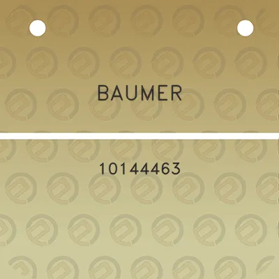 baumer-10144463