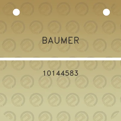 baumer-10144583