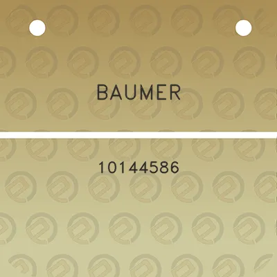 baumer-10144586