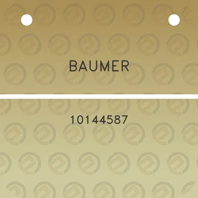 baumer-10144587