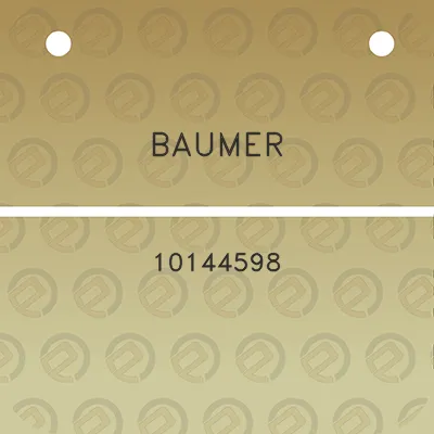 baumer-10144598