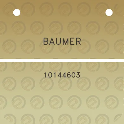 baumer-10144603