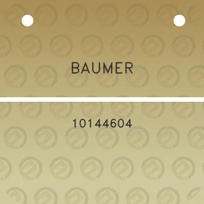 baumer-10144604