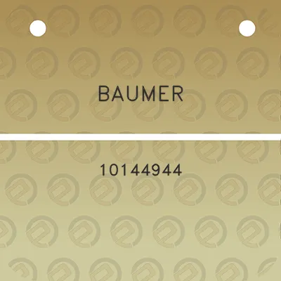 baumer-10144944