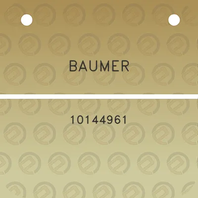 baumer-10144961