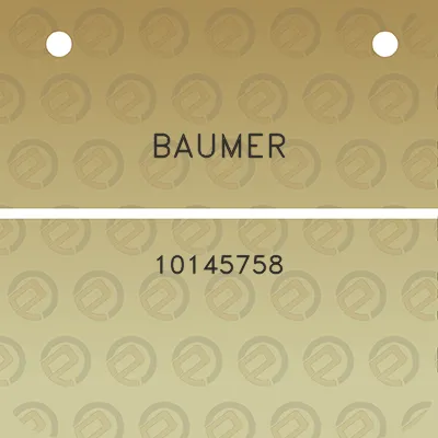 baumer-10145758