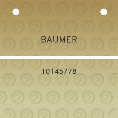 baumer-10145778