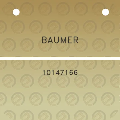 baumer-10147166