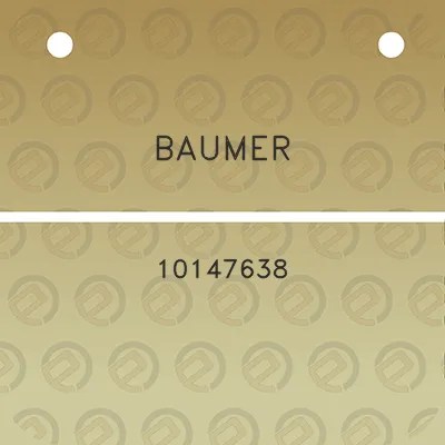 baumer-10147638